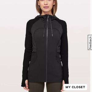 NWOT Lululemon dance studio jacket